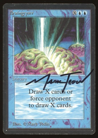 Braingeyser - MP Signed _11157