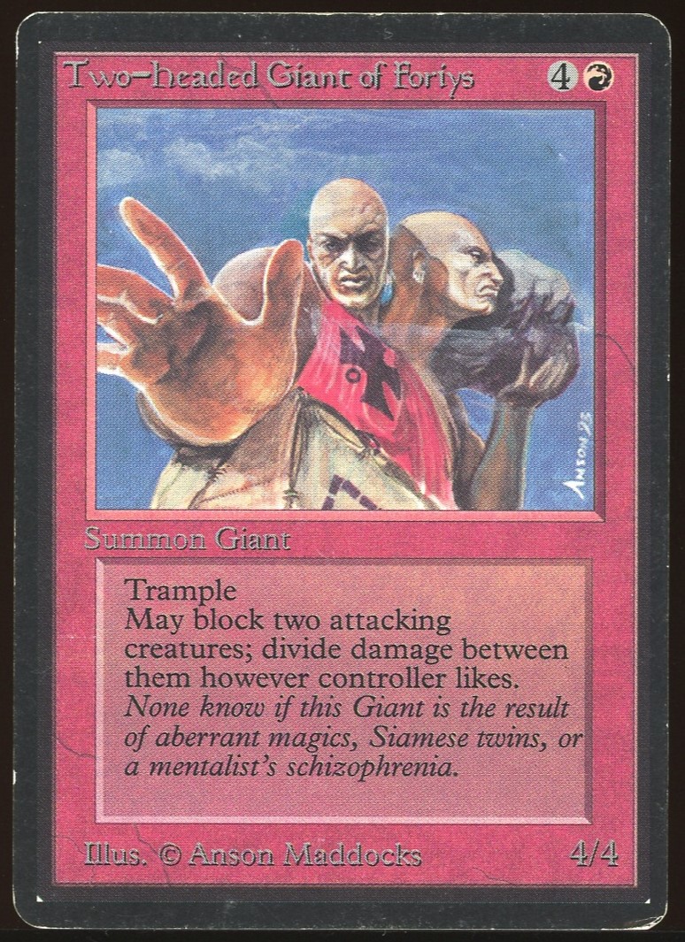 Two-Headed Giant of Foriys - MP _10349