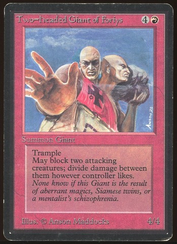 Two-Headed Giant of Foriys - MP _10349
