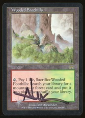 Wooded Foothills - HP Foil Signed _13683
