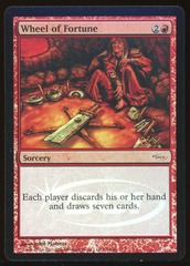 Wheel of Fortune - MP Foil _14628