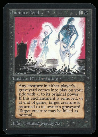 Animate Dead - LP _13470