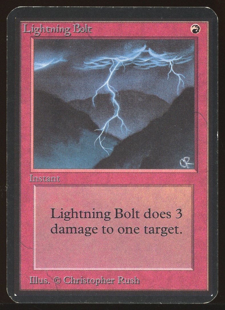 Lightning Bolt - NM _10791