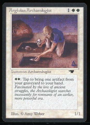 Argivian Archaeologist - NM _13340