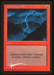 Lightning Bolt - LP Foil _13063