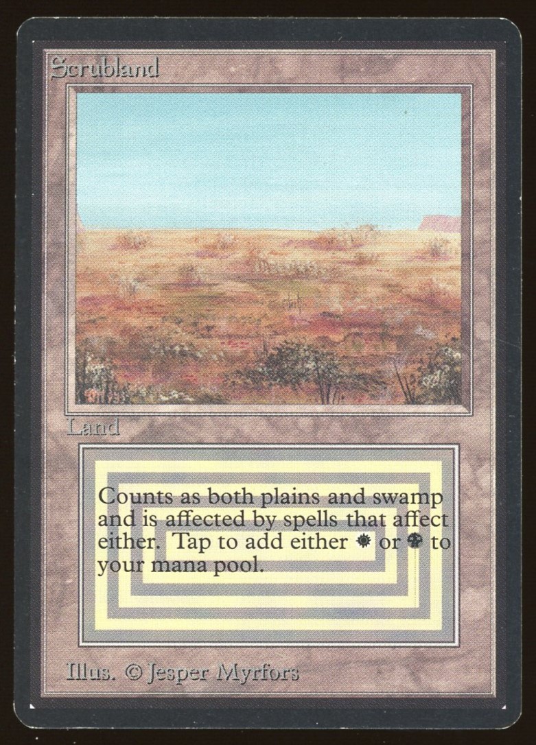 Scrubland - LP _12050