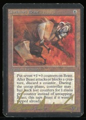 Clockwork Beast - HP Signed _13953