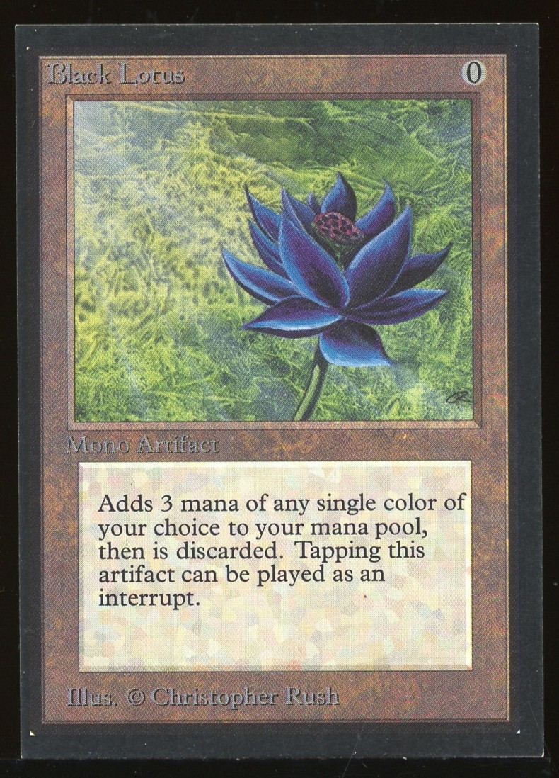 Black Lotus - LP _13380