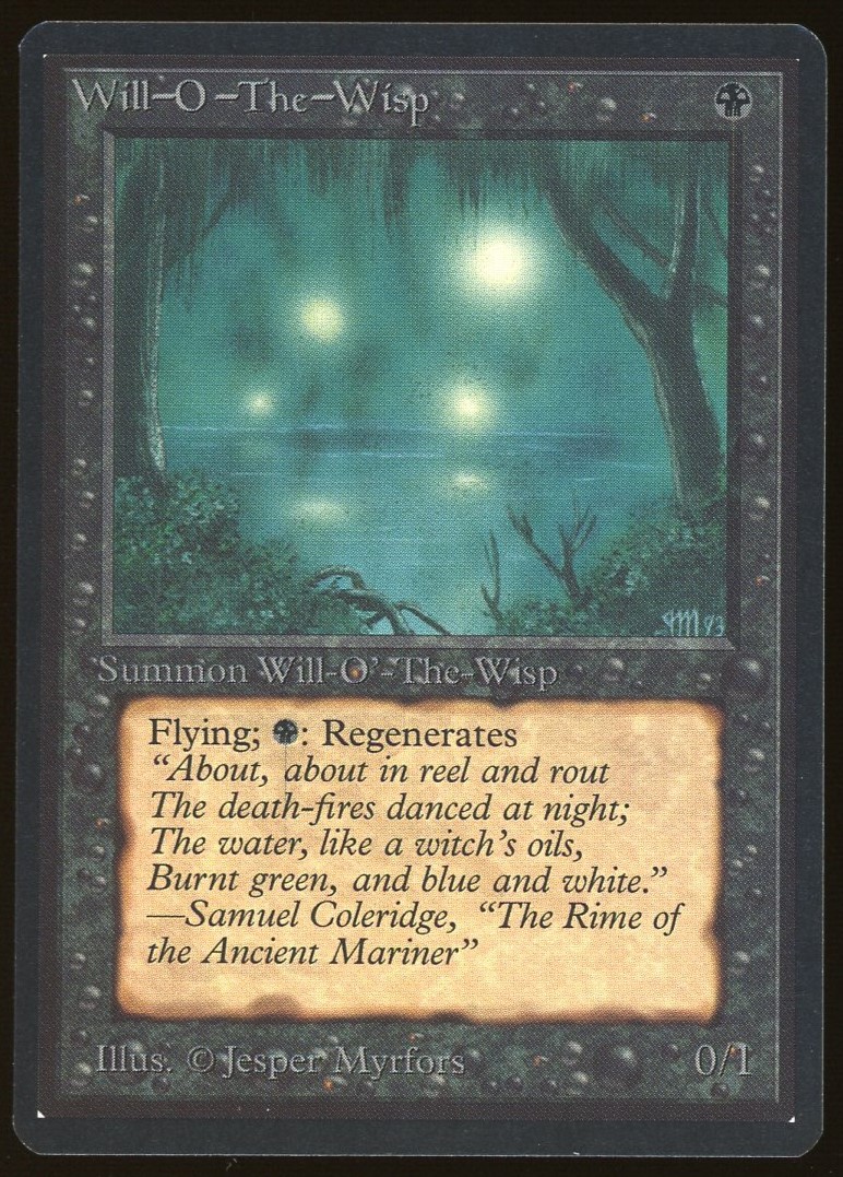 Will-o-the-Wisp - NM _12811