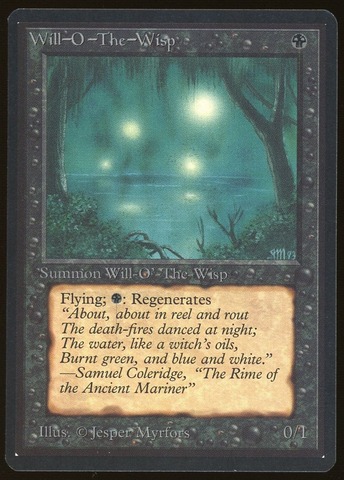 Will-o-the-Wisp - NM _12811