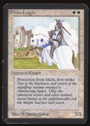 White Knight - HP _11111