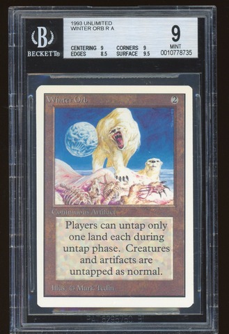 BGS 9 Winter Orb -735