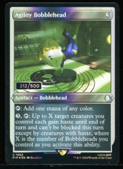 Agility Bobblehead 