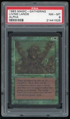 PSA 8 Living Lands -525