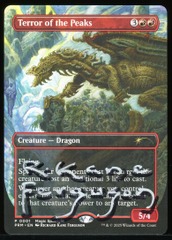 mtg art cards signed Awaken the Woods [170] [The Brothers' War] [Foil]  Face to Face Games