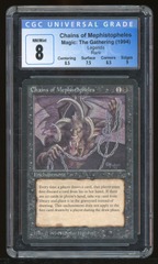 CGC 8 Chains of Mephistopheles - LP -006