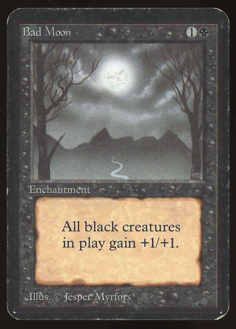 Bad Moon - HP _10999