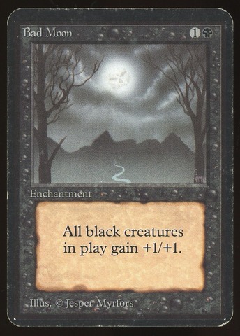 Bad Moon - HP _10999