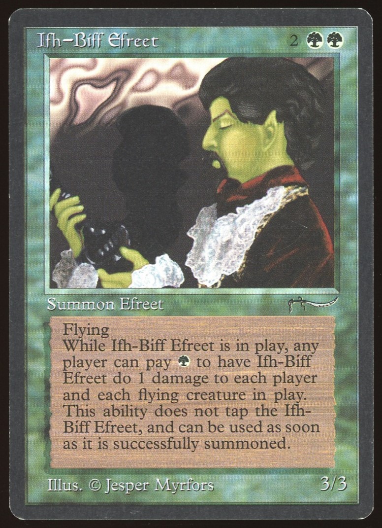 Ifh-Biff Efreet - LP _12495