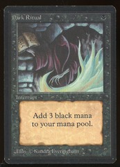 Dark Ritual - MP _14137
