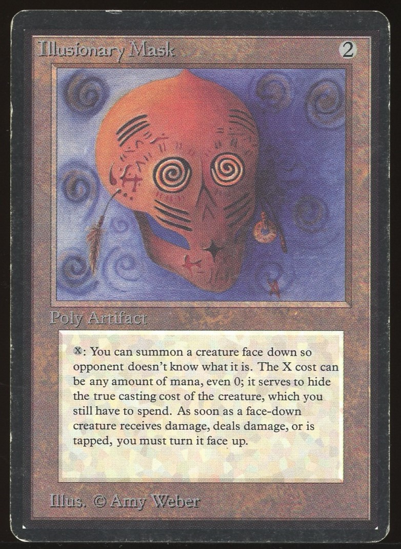 Illusionary Mask - HP _11212