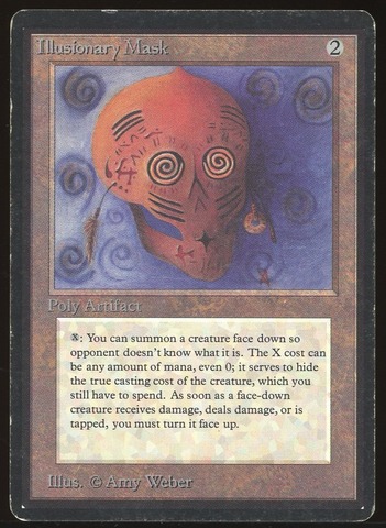 Illusionary Mask - HP _11212