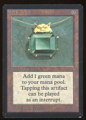 Mox Emerald *Minor Bend Top Right - MP _14168