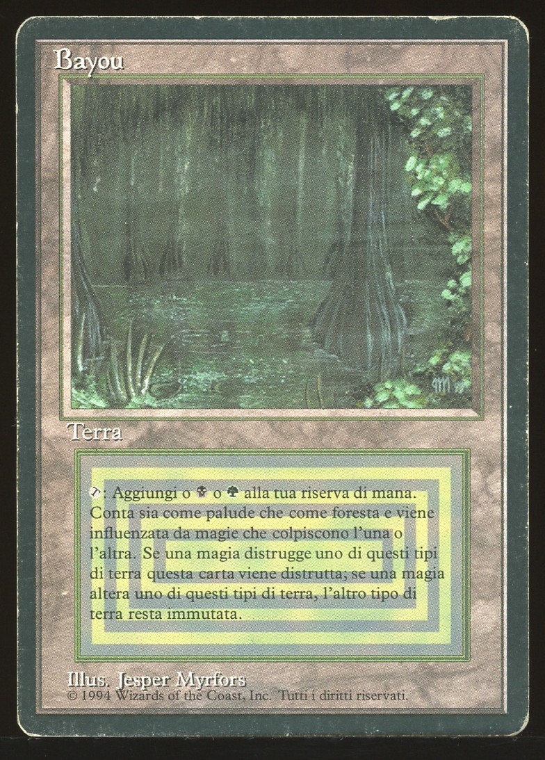 Bayou - DMG Italian _12872