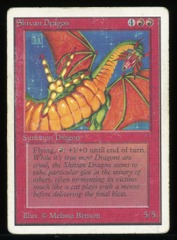 Shivan Dragon - HP _13989