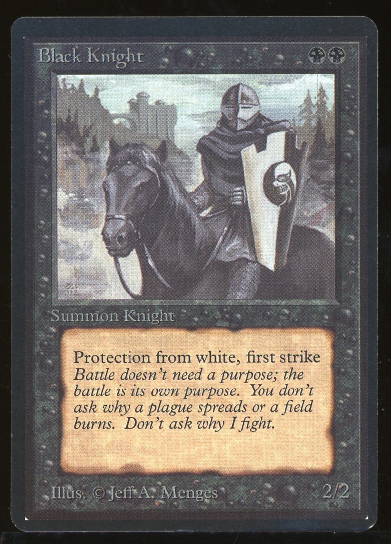 Black Knight - HP _13502