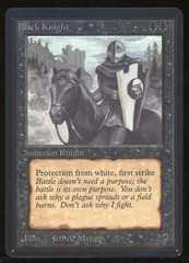 Black Knight - HP _13502