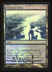 Polluted Delta - LP Foil Signed _14600