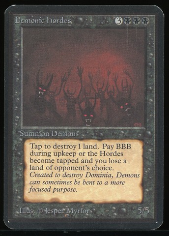 Demonic Hordes - LP _13474