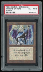PSA 8 Throne of Bone -001