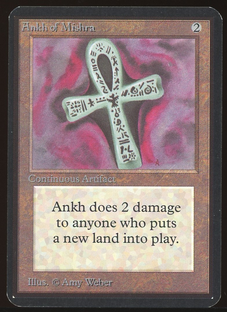 Ankh of Mishra - NM _10778