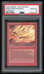 PSA 10 Firestorm Phoenix -535