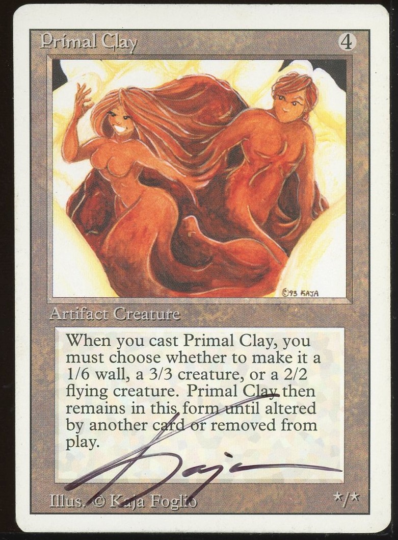 Signed Primal Clay _A0138