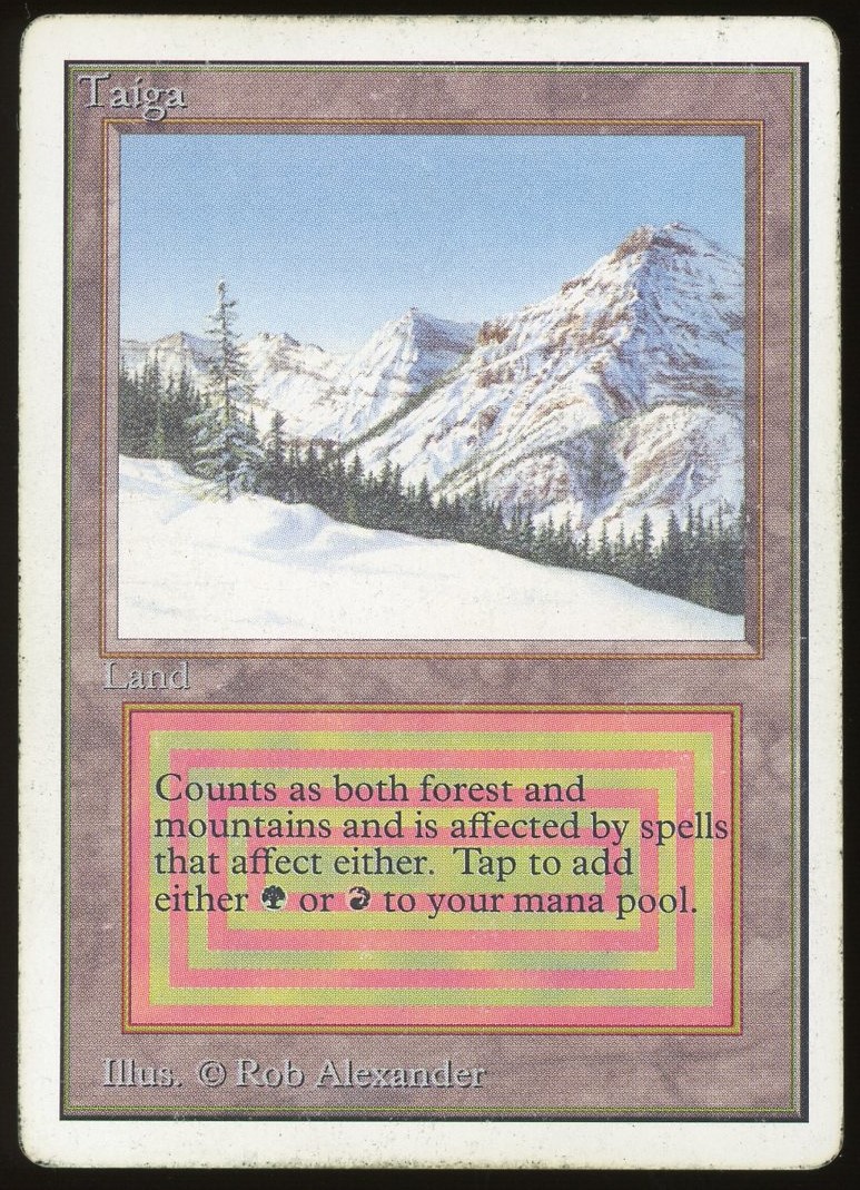 Taiga - HP _11411