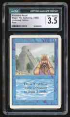 CGC 3.5 Ancestral Recall - HP -035