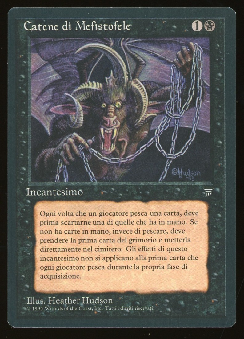 Chains of Mephistopheles - NM *Italian _13846