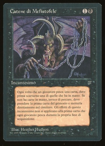 Chains of Mephistopheles - NM *Italian _13846
