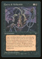 Chains of Mephistopheles - NM *Italian _13846