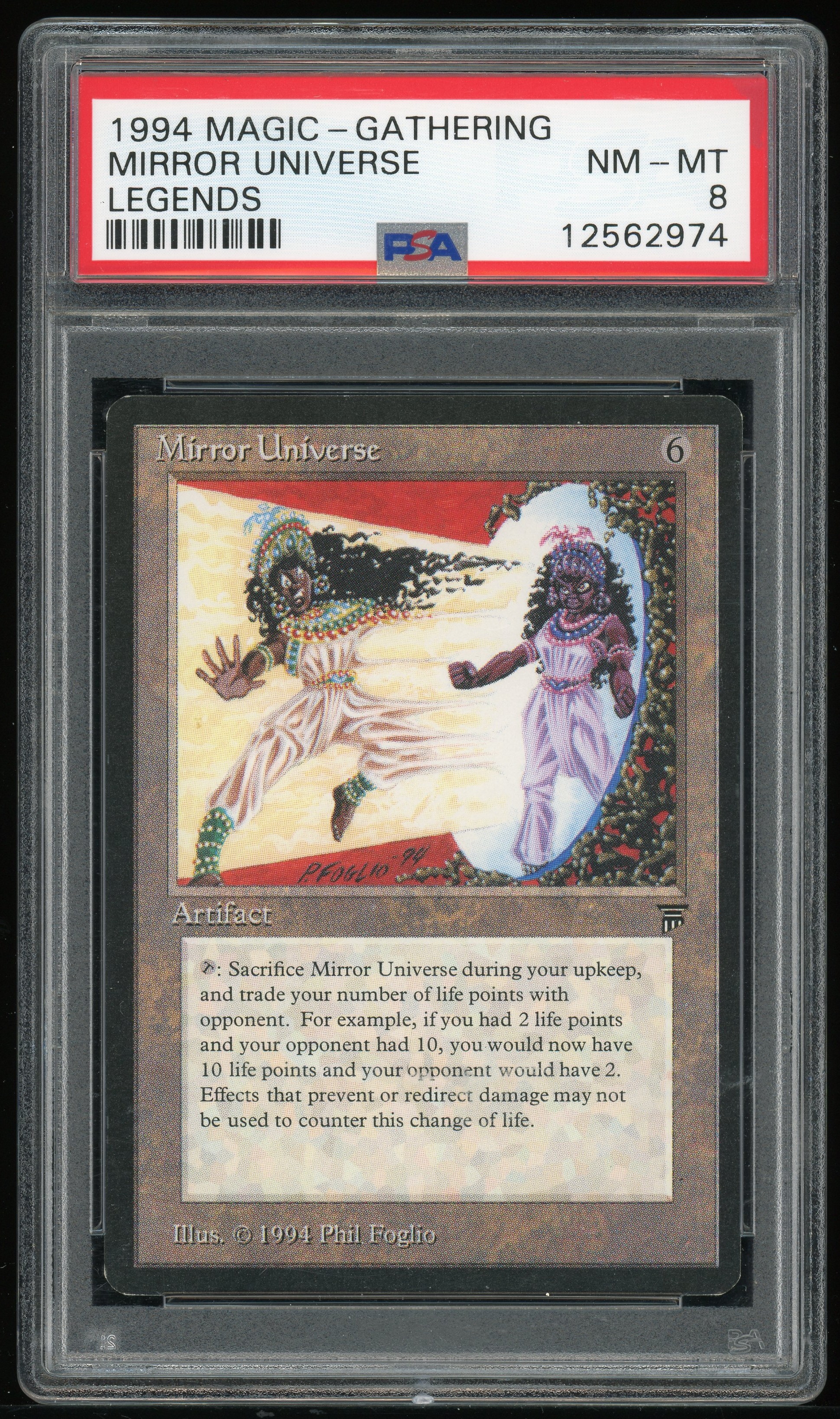PSA 8 Mirror Universe -974