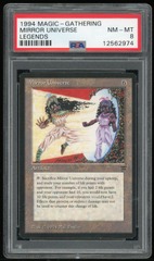 PSA 8 Mirror Universe -974
