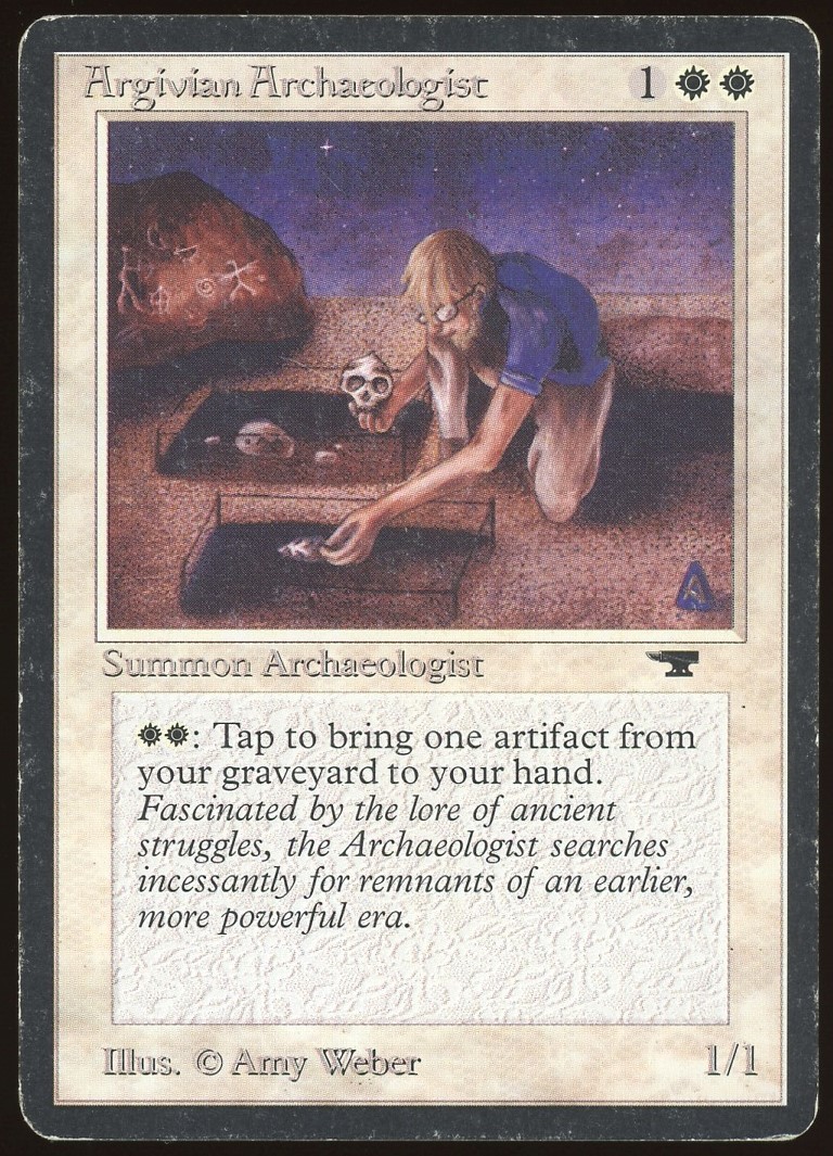 Argivian Archaeologist _C1365