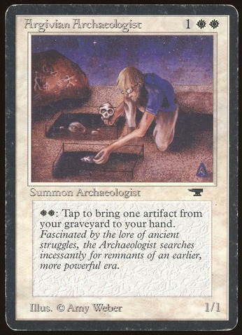 Argivian Archaeologist _C1365