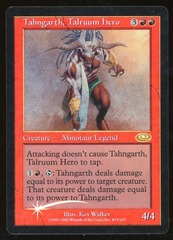 Tahngarth, Talruum Hero - LP Foil Alt Art _13425