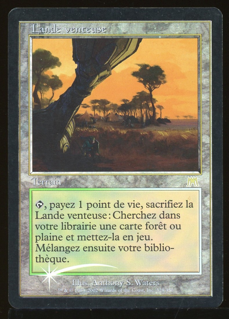 Windswept Heath - MP Foil French _13178