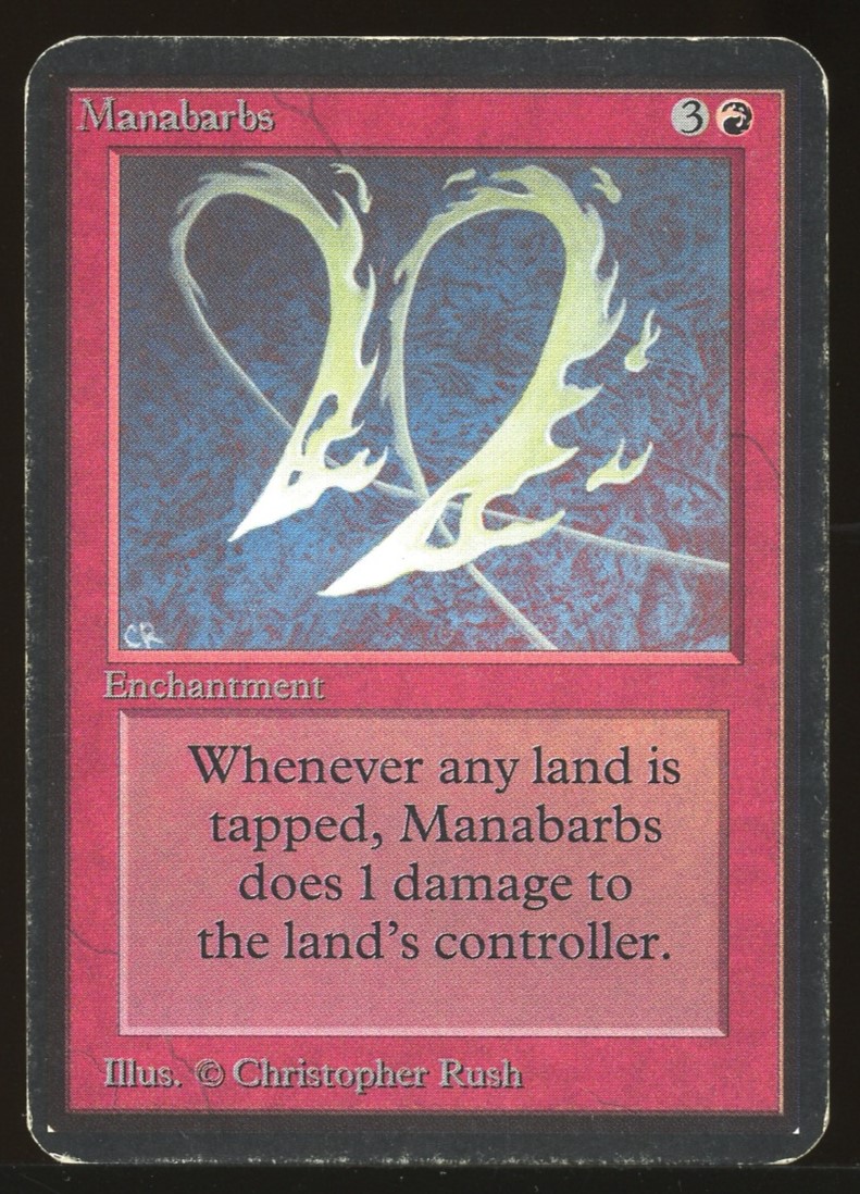 Manabarbs - HP _9345