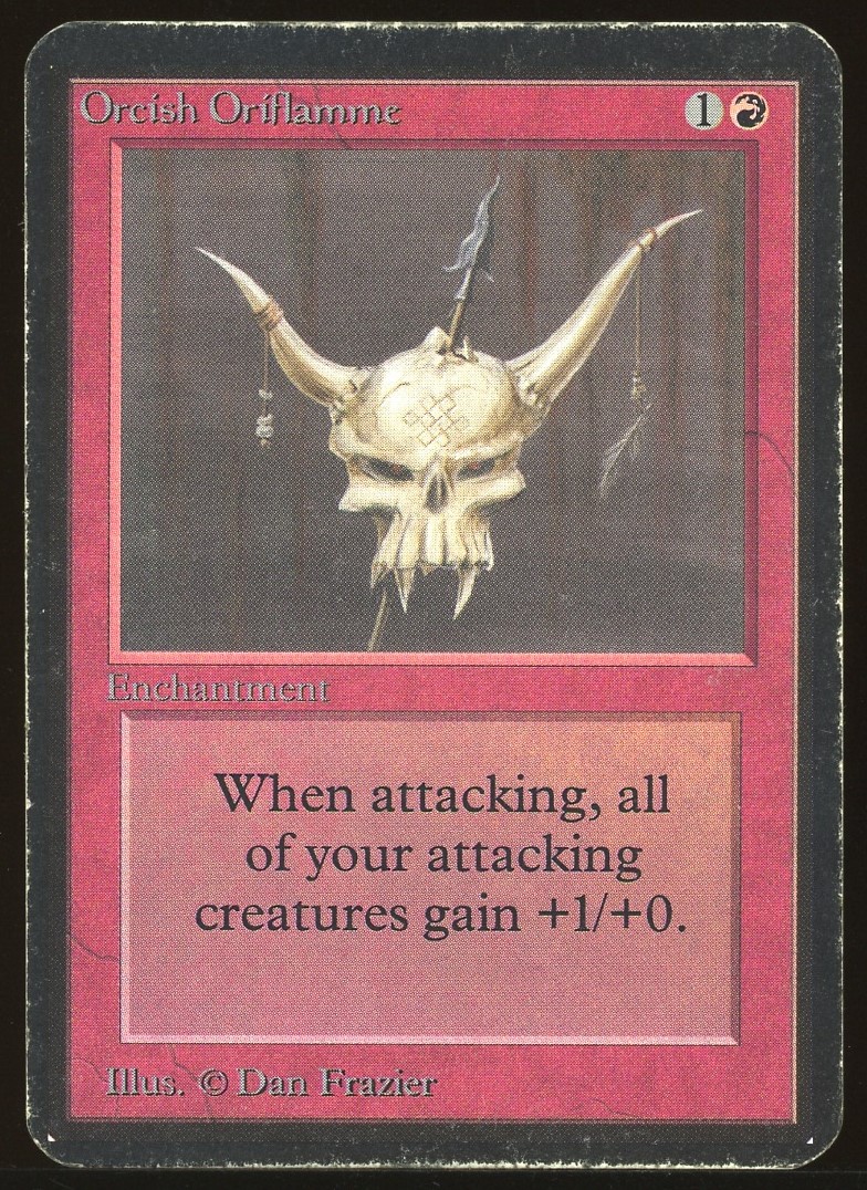 Orcish Oriflamme - DMG _10147